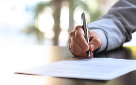 Assinatura x contratos