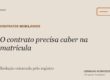 O contrato imobiliário precisa caber na matrícula, Germano Schroeder Neto