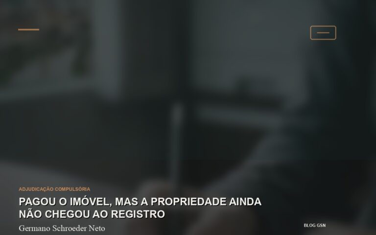 Pagou o imóvel, mas a propriedade ainda não chegou ao registro
